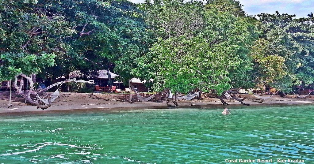 Coral Garden Resort Koh Kradan Exterior foto