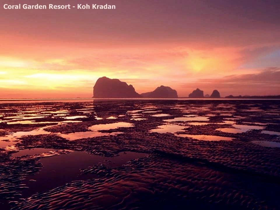 Coral Garden Resort Koh Kradan Exterior foto